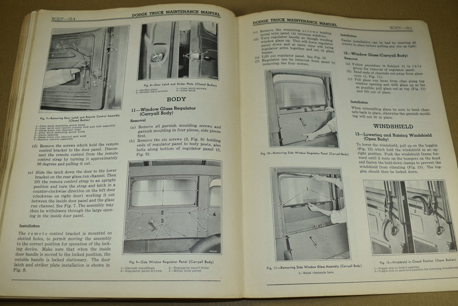 TM 10-1531 Maintenance Manual ¾ Ton 4x4 Dodge Trucks