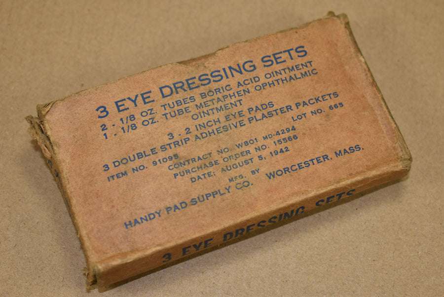 Pansements pour les yeux