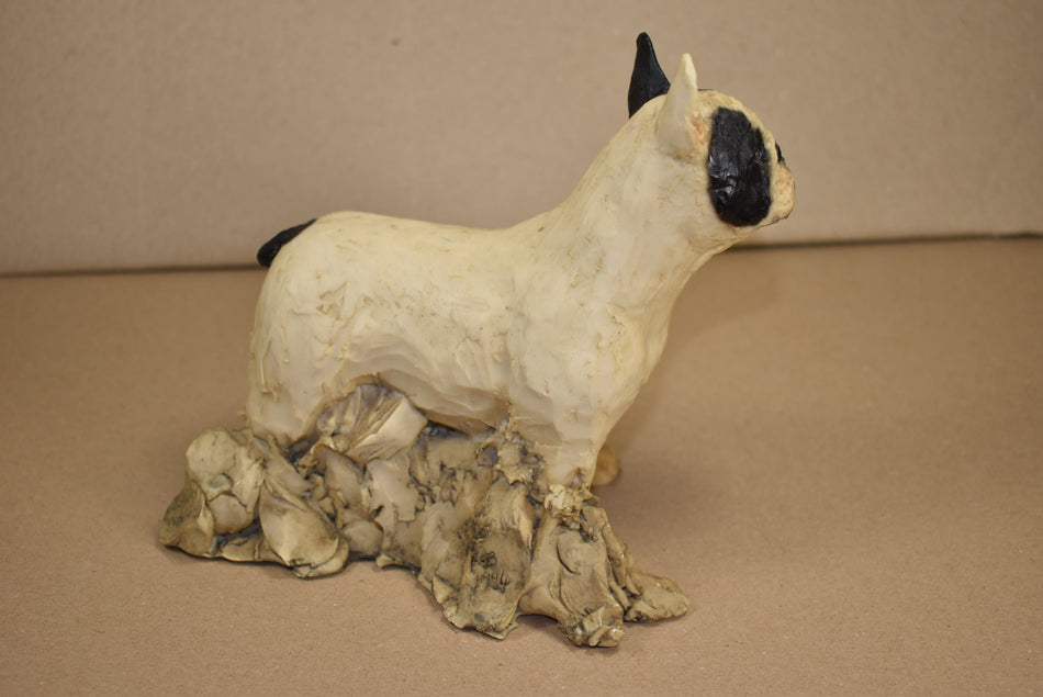 Figurine bouledogue français