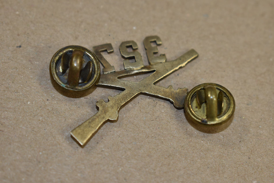 Insigne d'officier du 327e Glider Regiment