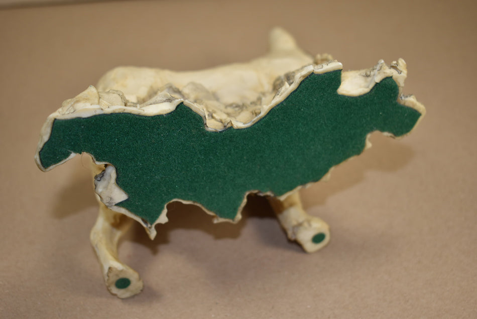 Figurine bouledogue français