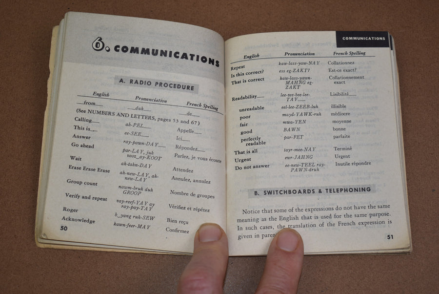 Livre de phrases en français