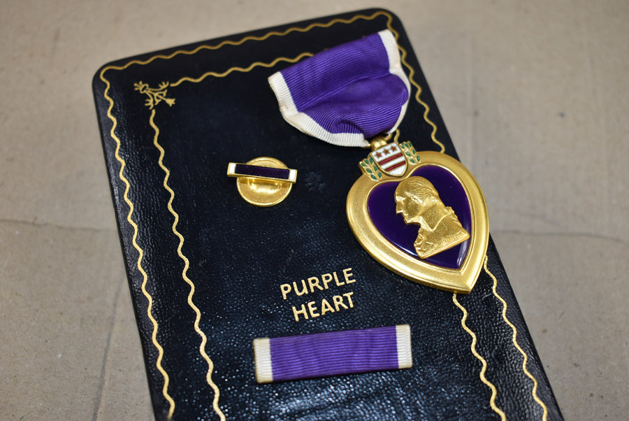 Coffret médaille Purple Heart