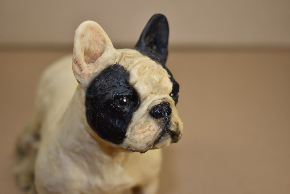 Figurine bouledogue français