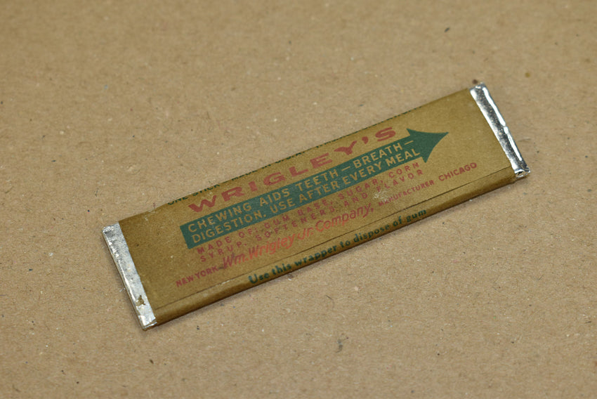 Chewing gum Wrigley's