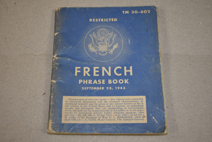 Livre de phrases en français