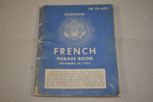 Livre de phrases en français