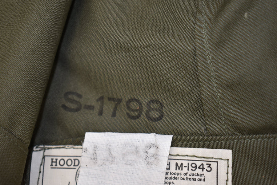 Capuche de blouson M-43