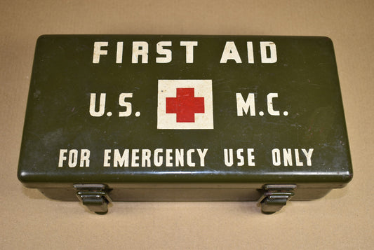 Boîte de premiers secours, 12 unités, USMC