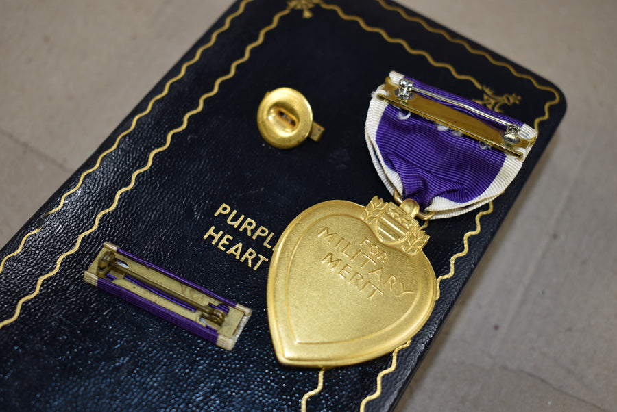 Coffret médaille Purple Heart