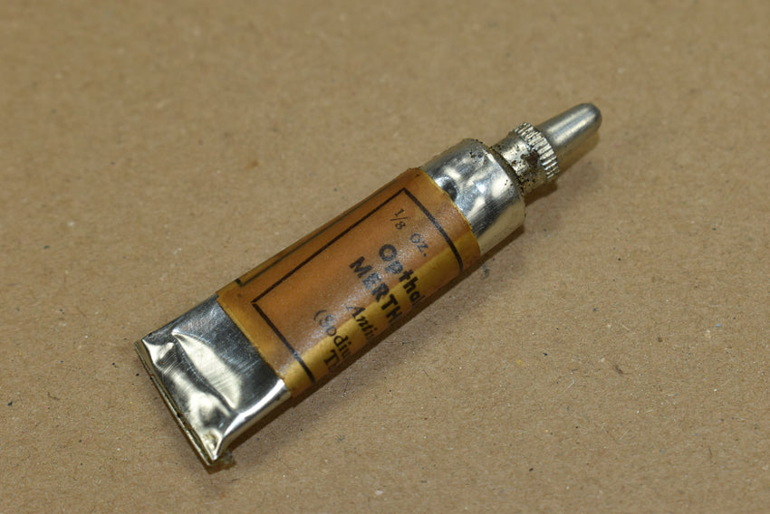 Pommade ophtalmique
