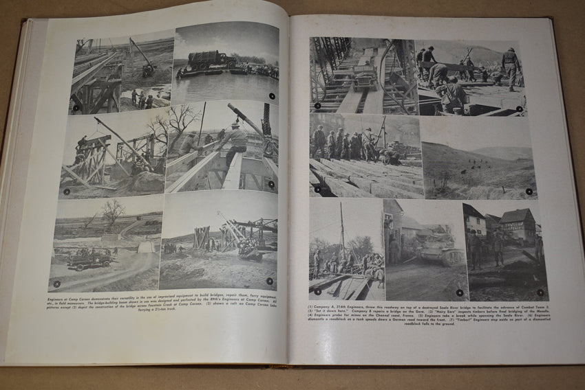 Livre 89e division d'infanterie, 1942-1945