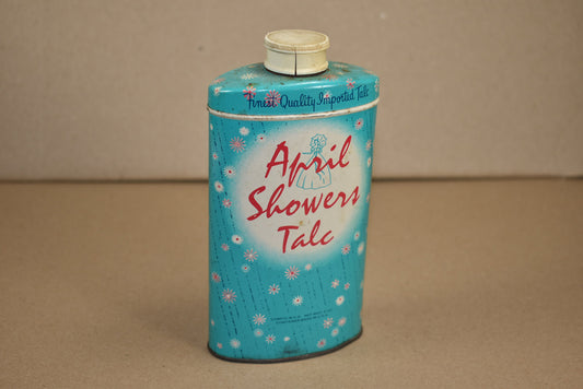 Boîte de talc April Showers