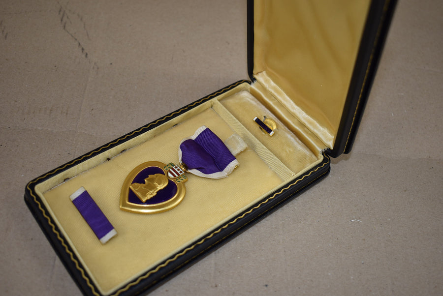 Coffret médaille Purple Heart