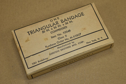Bandage triangulaire