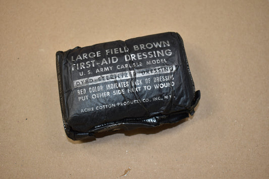 Large Field Brown First-Aid Dressing
