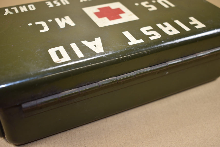 Boîte de premiers secours, 12 unités, USMC