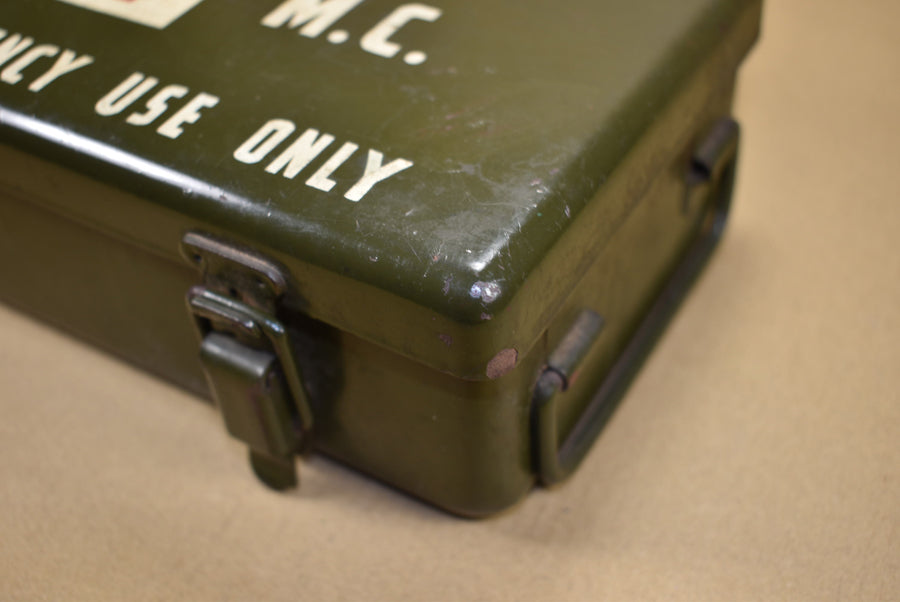 Boîte de premiers secours, 12 unités, USMC