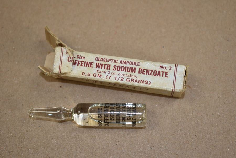 Caféine avec du Benzoate de Sodium