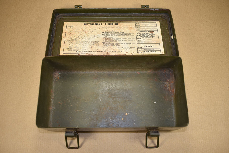 Boîte de premiers secours, 12 unités, USMC
