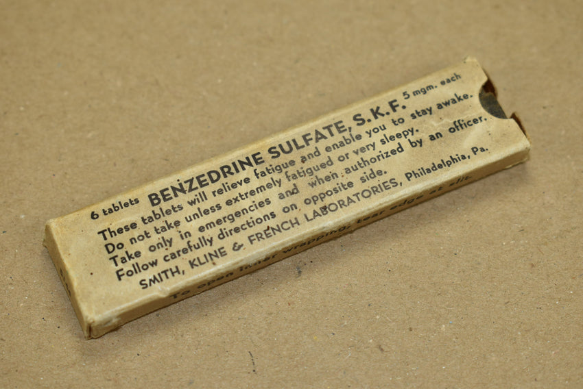 Comprimés Benzedrine Sulfate