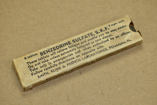 Comprimés Benzedrine Sulfate