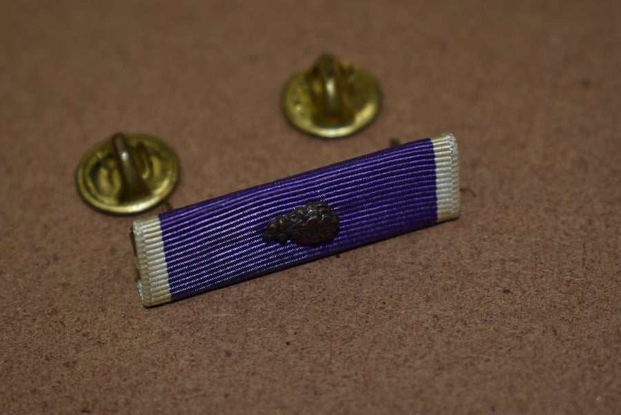 Ruban de décoration Purple Heart