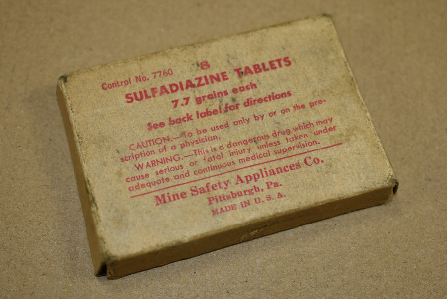 Comprimés de Sulfadiazine