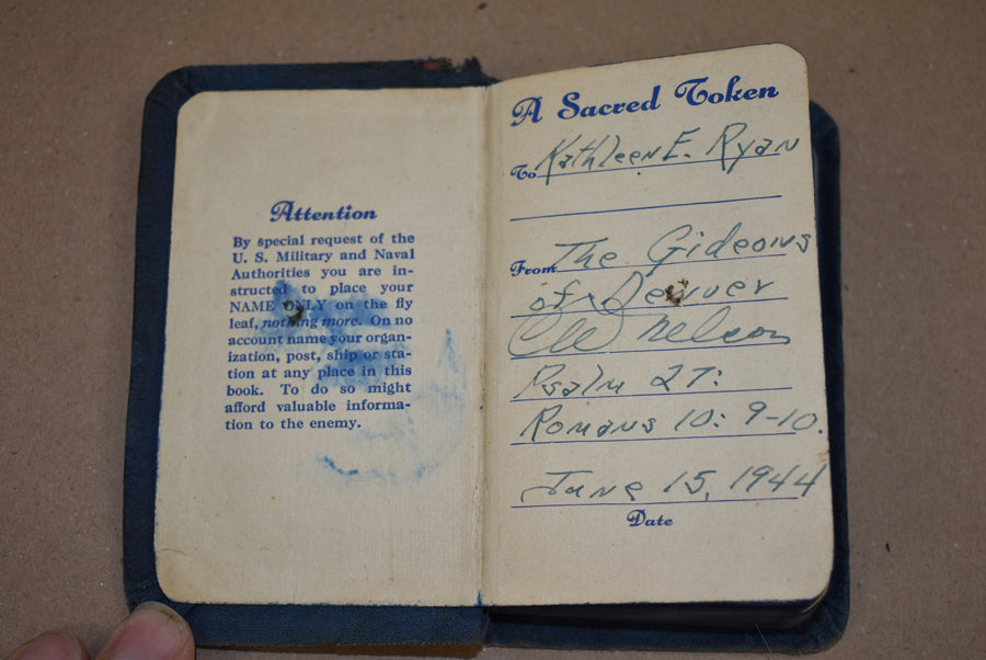 Bible, Nouveau Testament et Psaumes