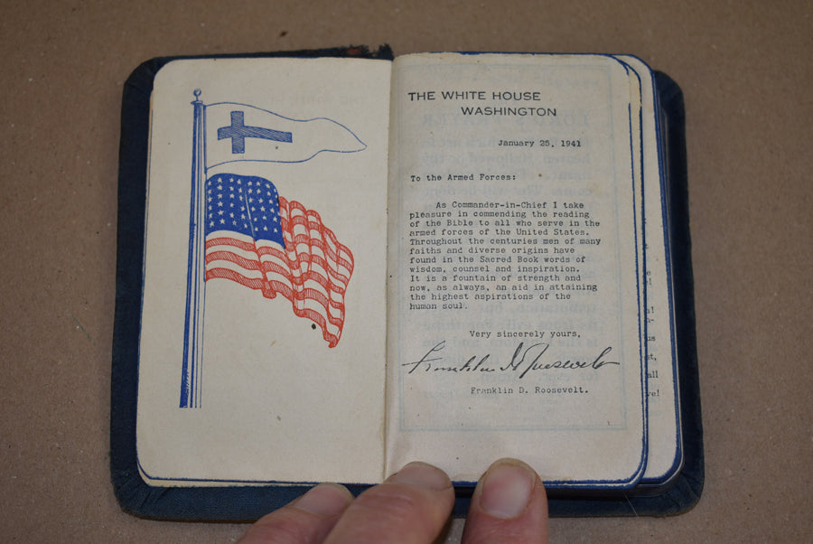 Bible, Nouveau Testament et Psaumes