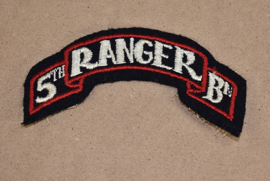 5e Ranger Battalion Patch