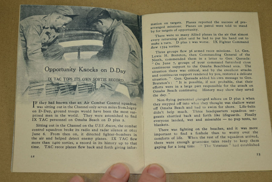 Achtung Jabos! The story of the IX TAC