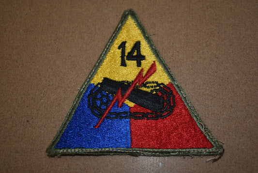 Insigne 14e Armored Division