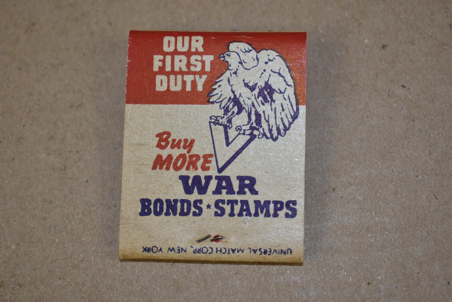 Pochette d'allumettes 'We must Win'