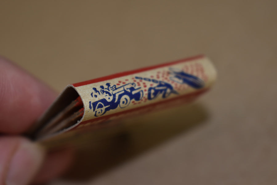 Pochette d'allumettes 'We must Win'