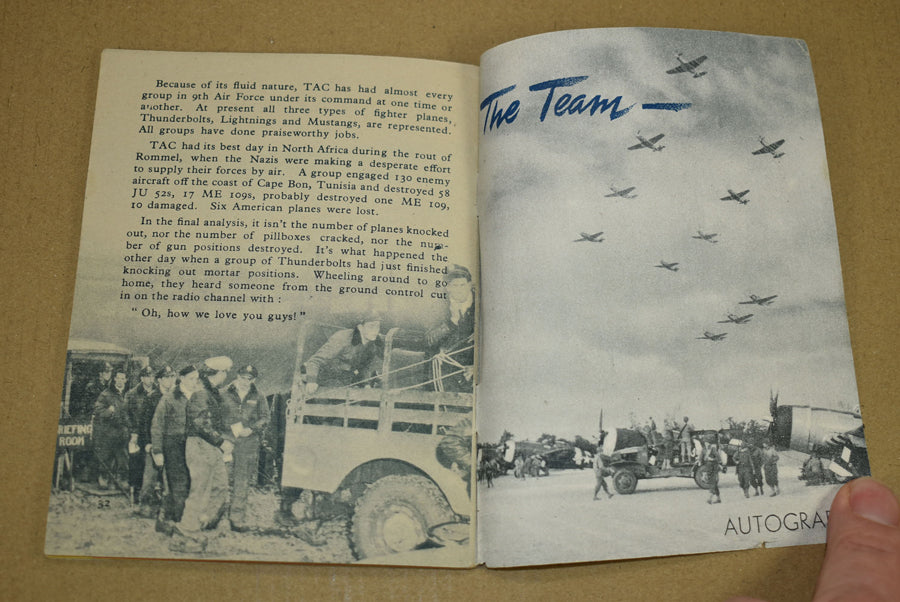 Achtung Jabos! The story of the IX TAC