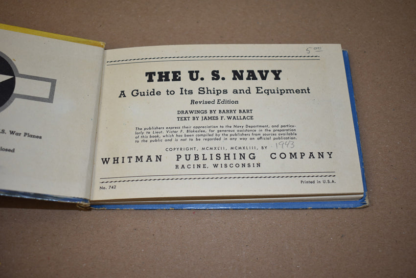 Livret A Guide to the US Navy