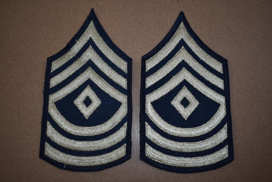 Grades First Sergeant