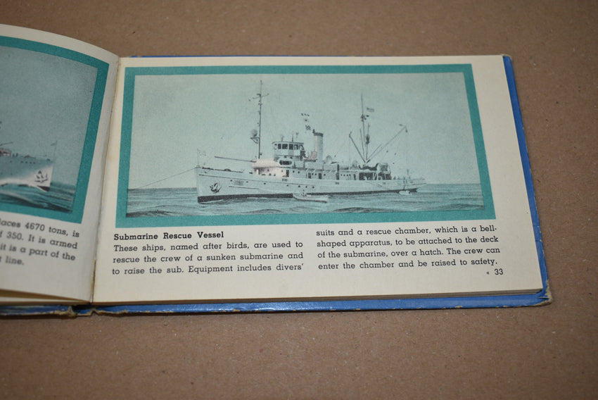 Livret A Guide to the US Navy