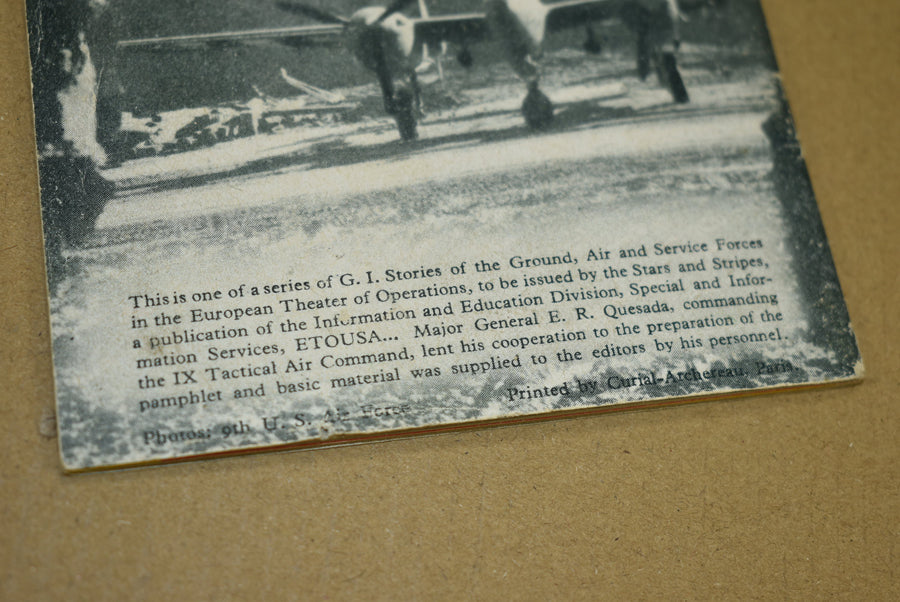 Achtung Jabos! The story of the IX TAC