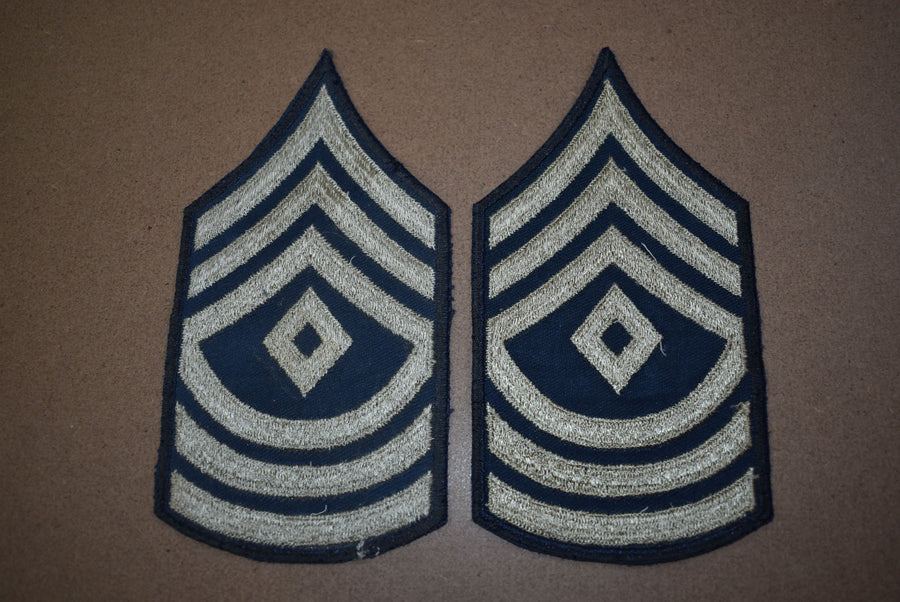 Grades First Sergeant
