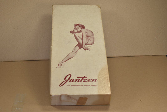 Boîte en carton avec Pin Up