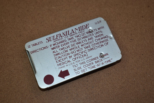 Comprimés de Sulfanilamide