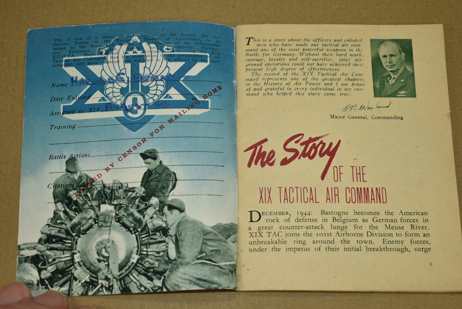 Fly, Seek, Destroy. The story of the XIX TAC