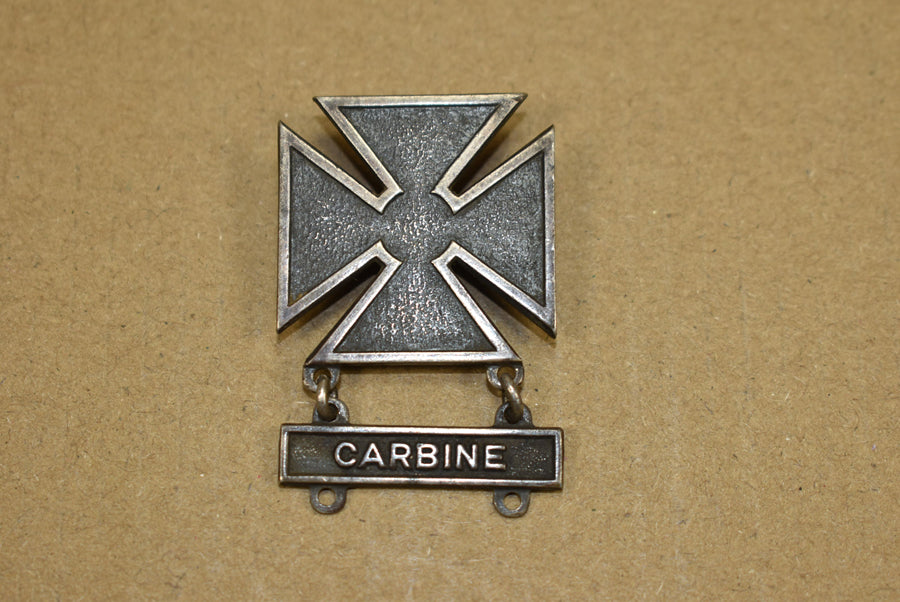 Badge de qualification Marksman 2e class