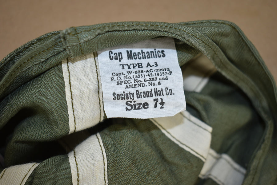 A-3 casquette de mécanicien