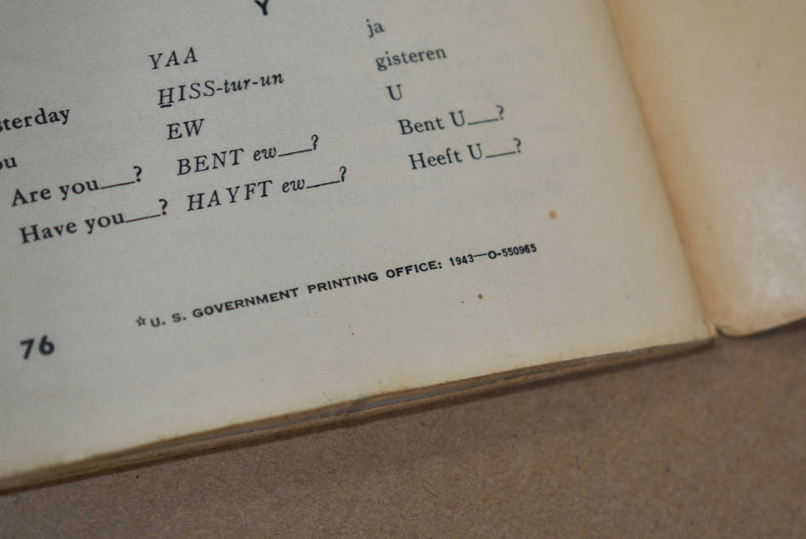 Guide de langue néerlandaise