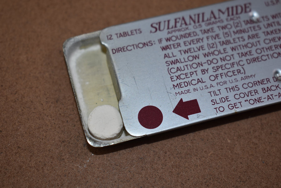 Comprimés de Sulfanilamide
