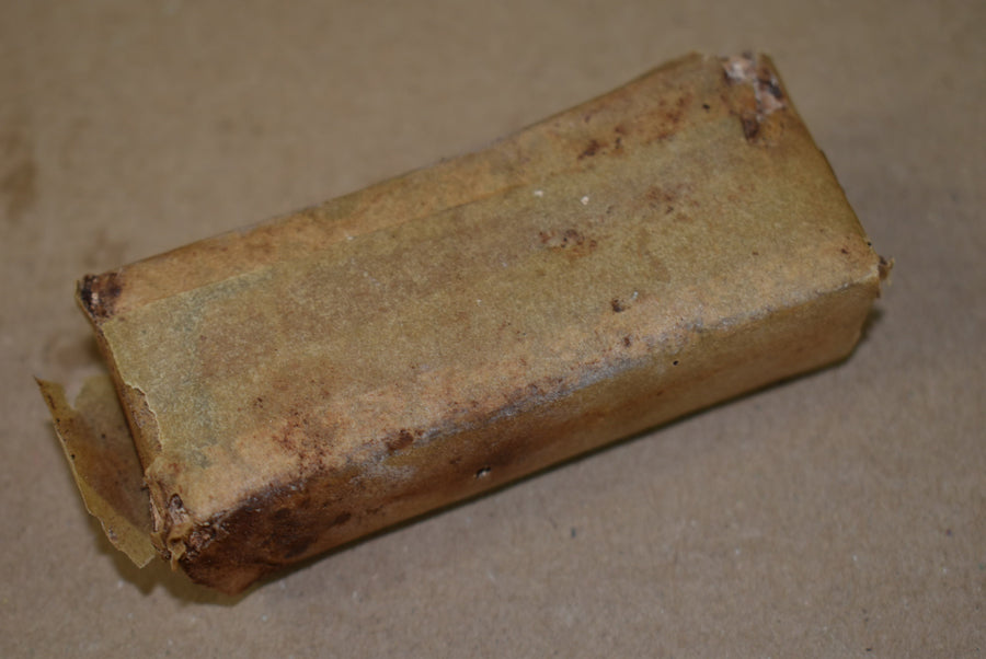 Barre de chocolat sucré