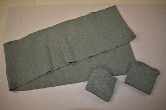 Pièces tricotées pour blouson Tankiste